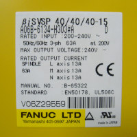 Bedienungsanleitung A06B-6134-H303 Manual Fehler Reparieren
