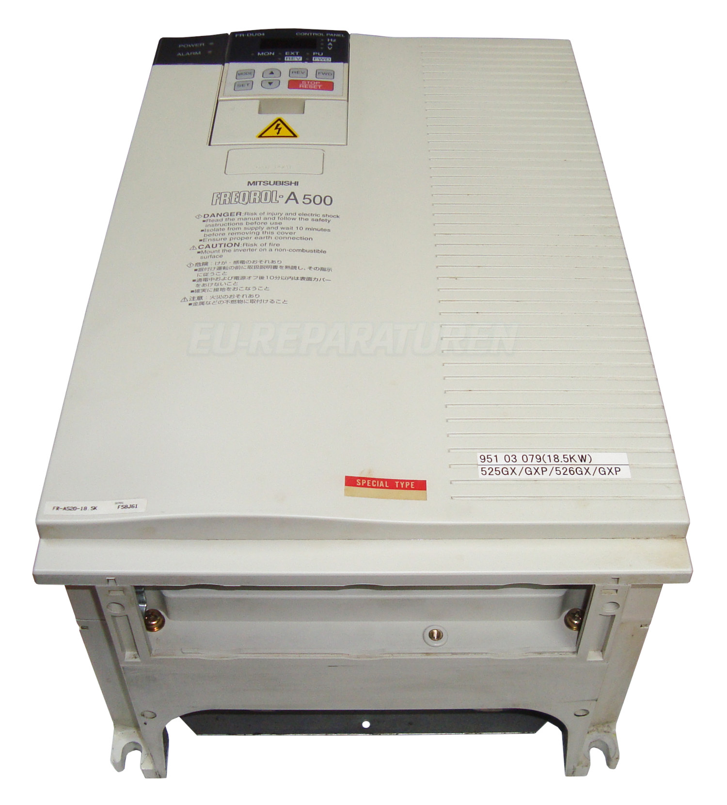 Freqrol FR-A520-18.5K-65 Reparatur Mit Garantie