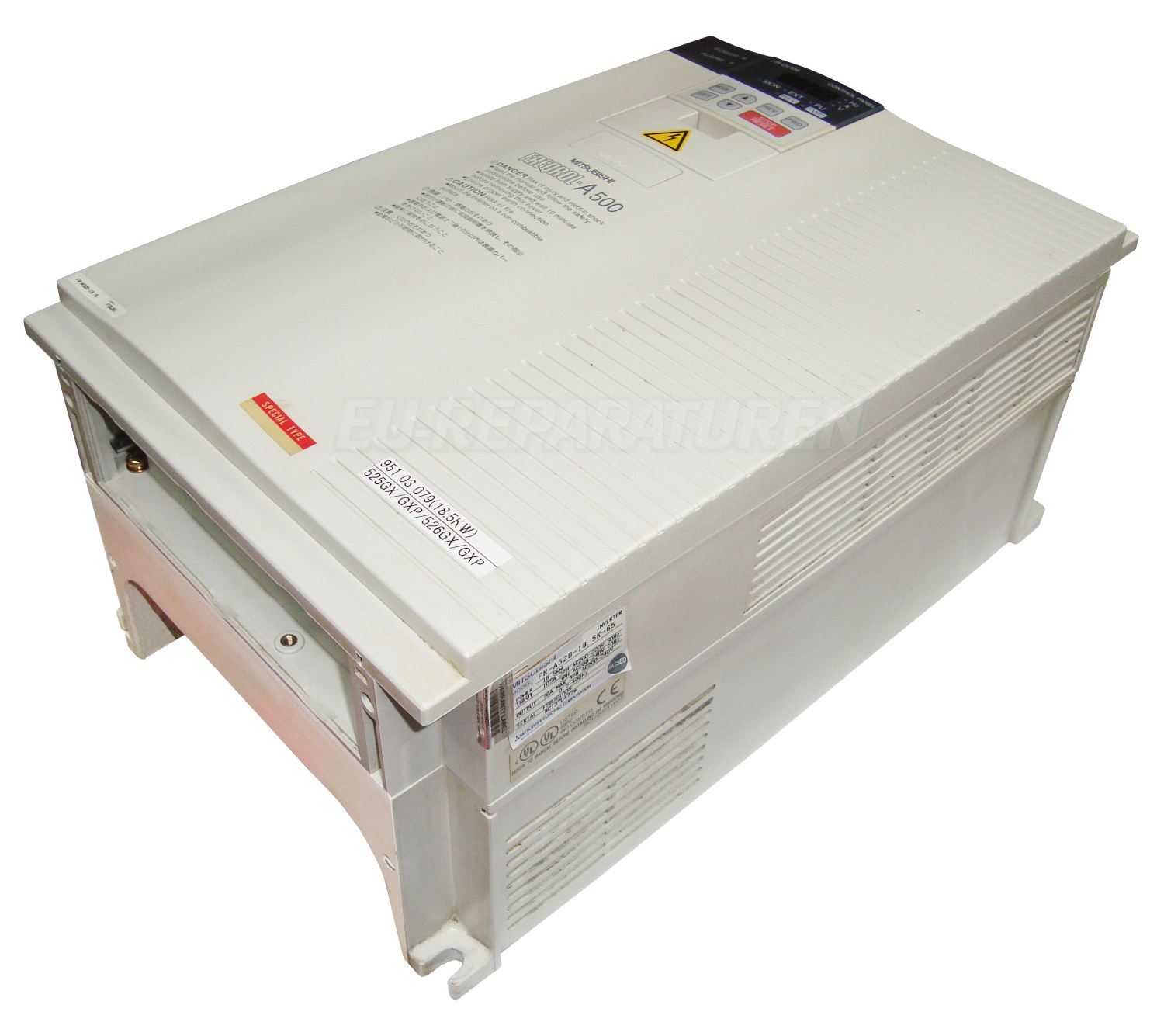Austausch FR-A520-18.5K-65 Mitsubishi Inverter