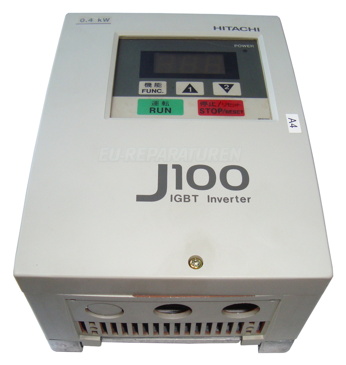 Hitachi Schnelle Reparatur J100-004SFE4 Frequenzumrichter