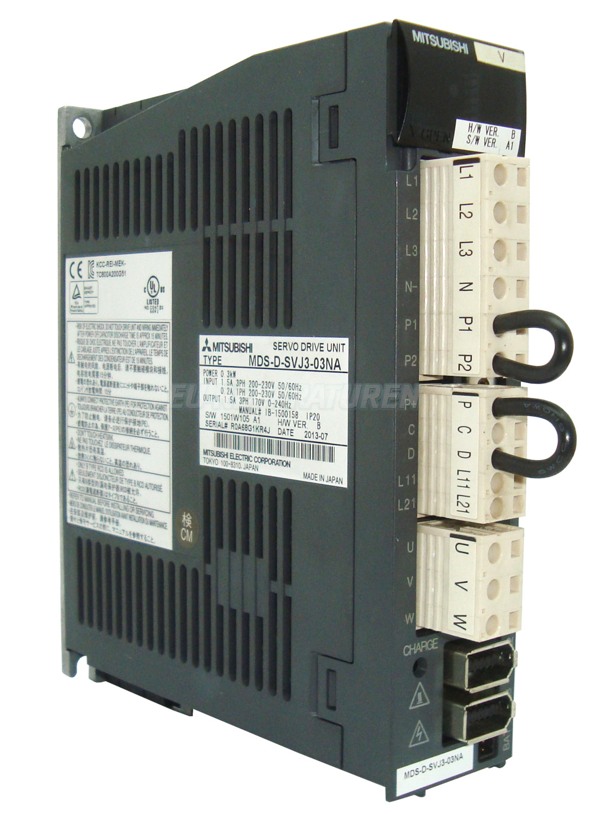 Mitsubishi Reparatur MDS-D-SVJ3-03NA Mit Garantie