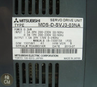 Manual MDS-D-SVJ3-03NA Fehler Keine Anzeige