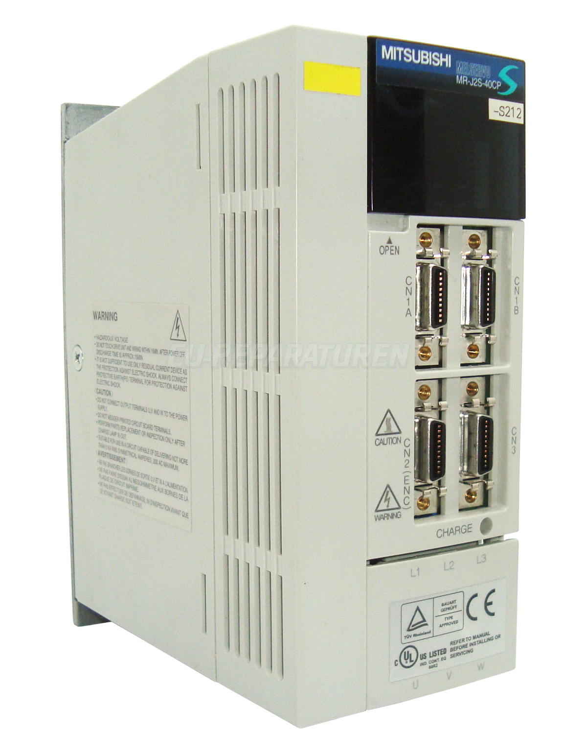 Mitsubishi Reparatur MR-J2S-40CP-S212 Servo Unit