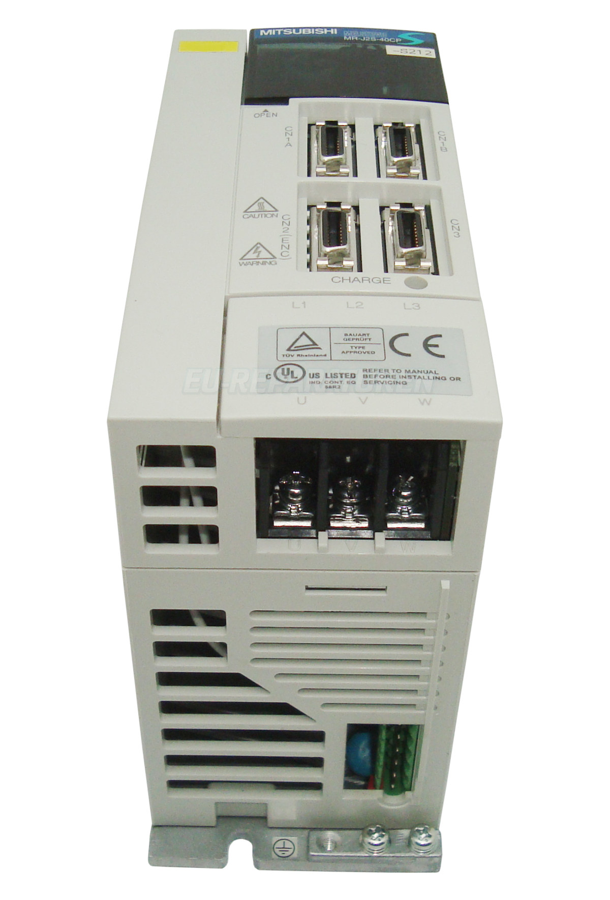 Austausch MR-J2S-40CP-S212 Mitsubishi Frequenzumrichter