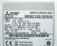 Typenschild MDSC1V2-1005-N Mitsubishi