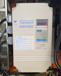 Reparatur Yaskawa CIMR-VMC23P7 Varispeed-626vm3c