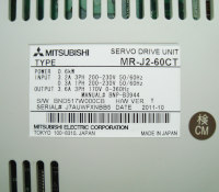 Schnelle Reparatur MR-J2-60CT Display Dunkel