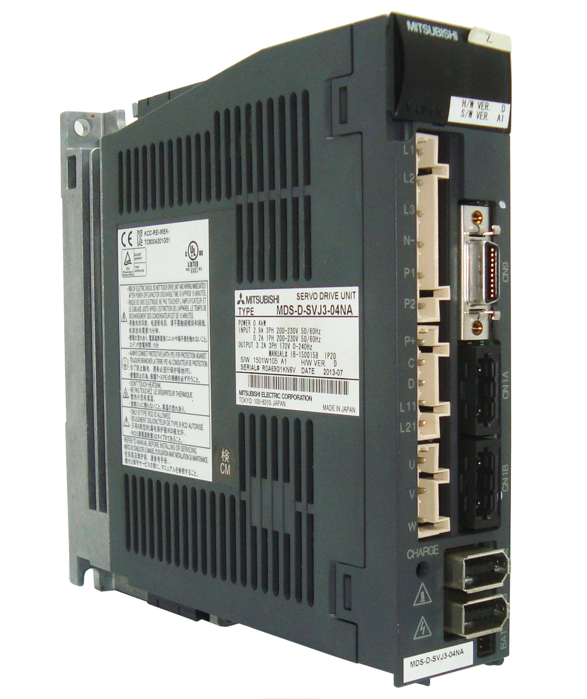 Reparatur MDS-D-SVJ3-04NA Mitsubishi Frequenzumrichter