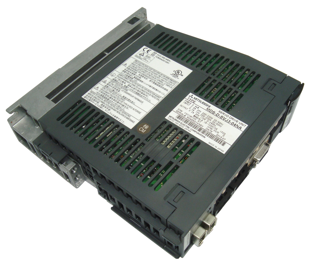 Keine Funktion MDS-D-SVJ3-04NA Display Dunkel