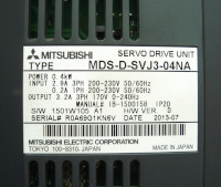 Manual MDS-D-SVJ3-04NA Bedienungsanleitung