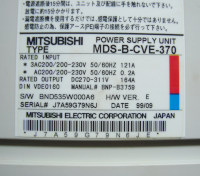 Power Supply Unit MDS-B-CVE-370 Austausch Shop