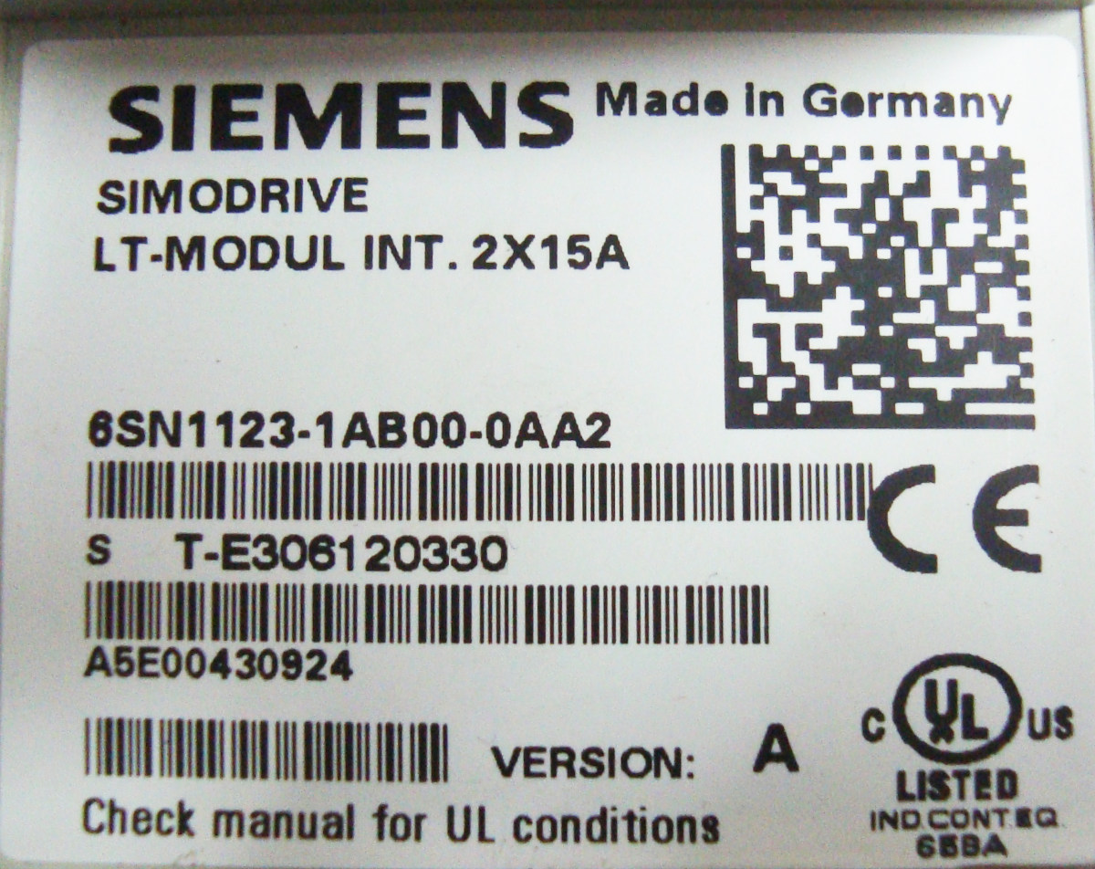 Motor Vibriert 6SN1123-1AB00-0AA2 Schleppfehler