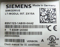 Motor Vibriert 6SN1123-1AB00-0AA2 Schleppfehler