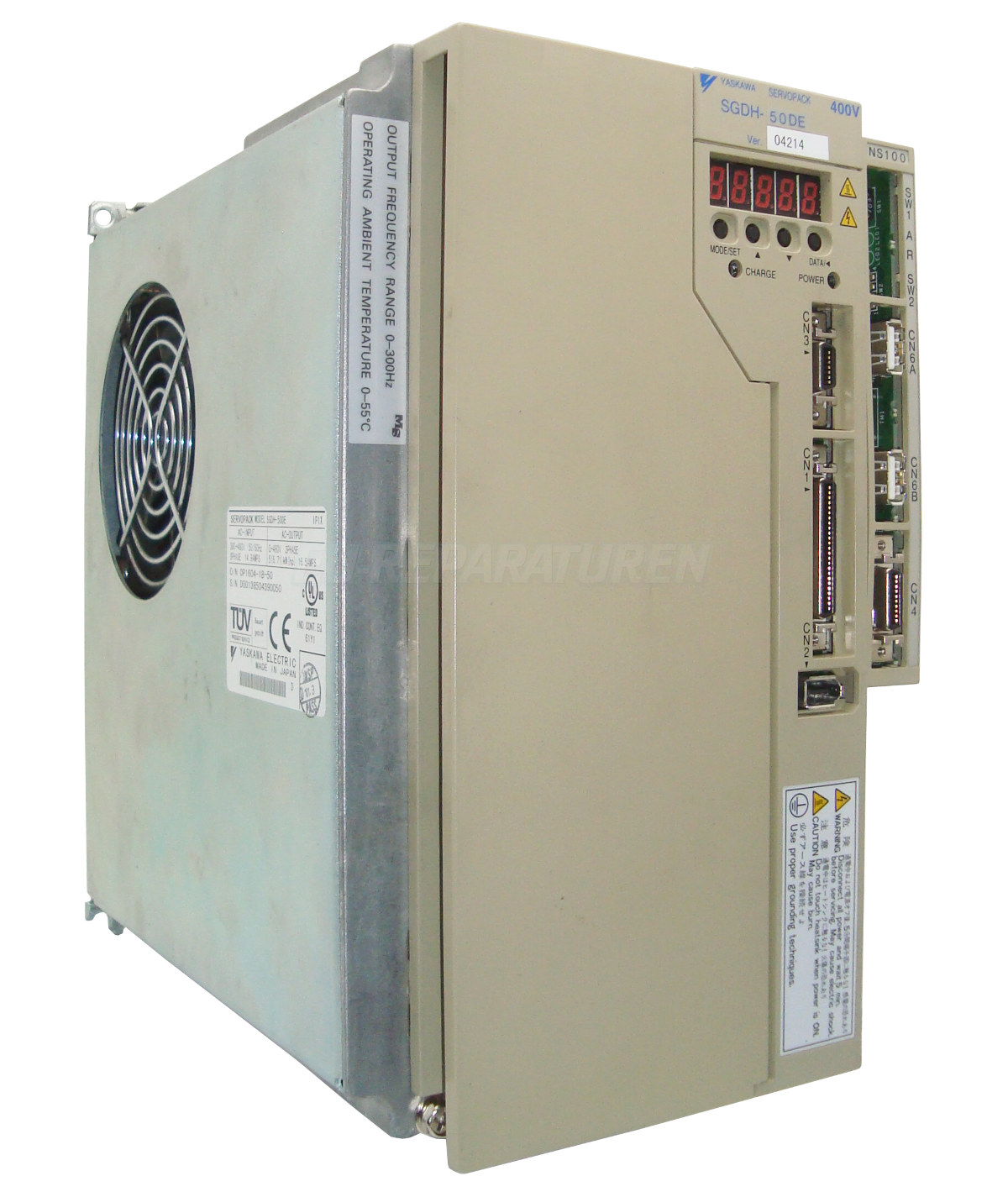 Reparatur SGDH-50DE Yaskawa Servopack