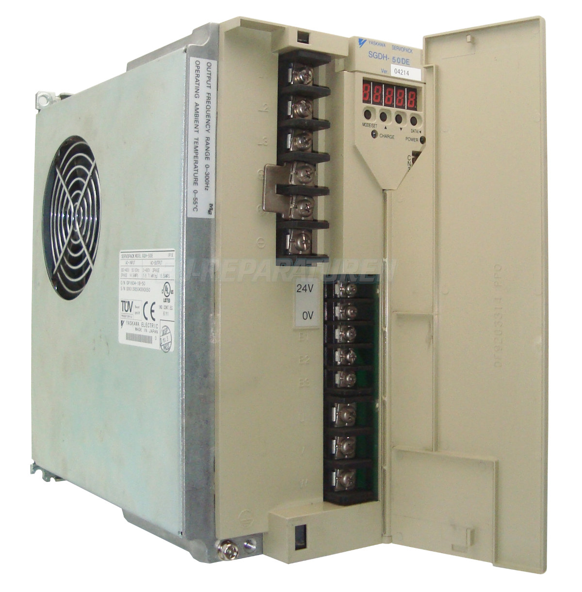 Servopack Yaskawa SGDH-50DE Schnelle Reparatur