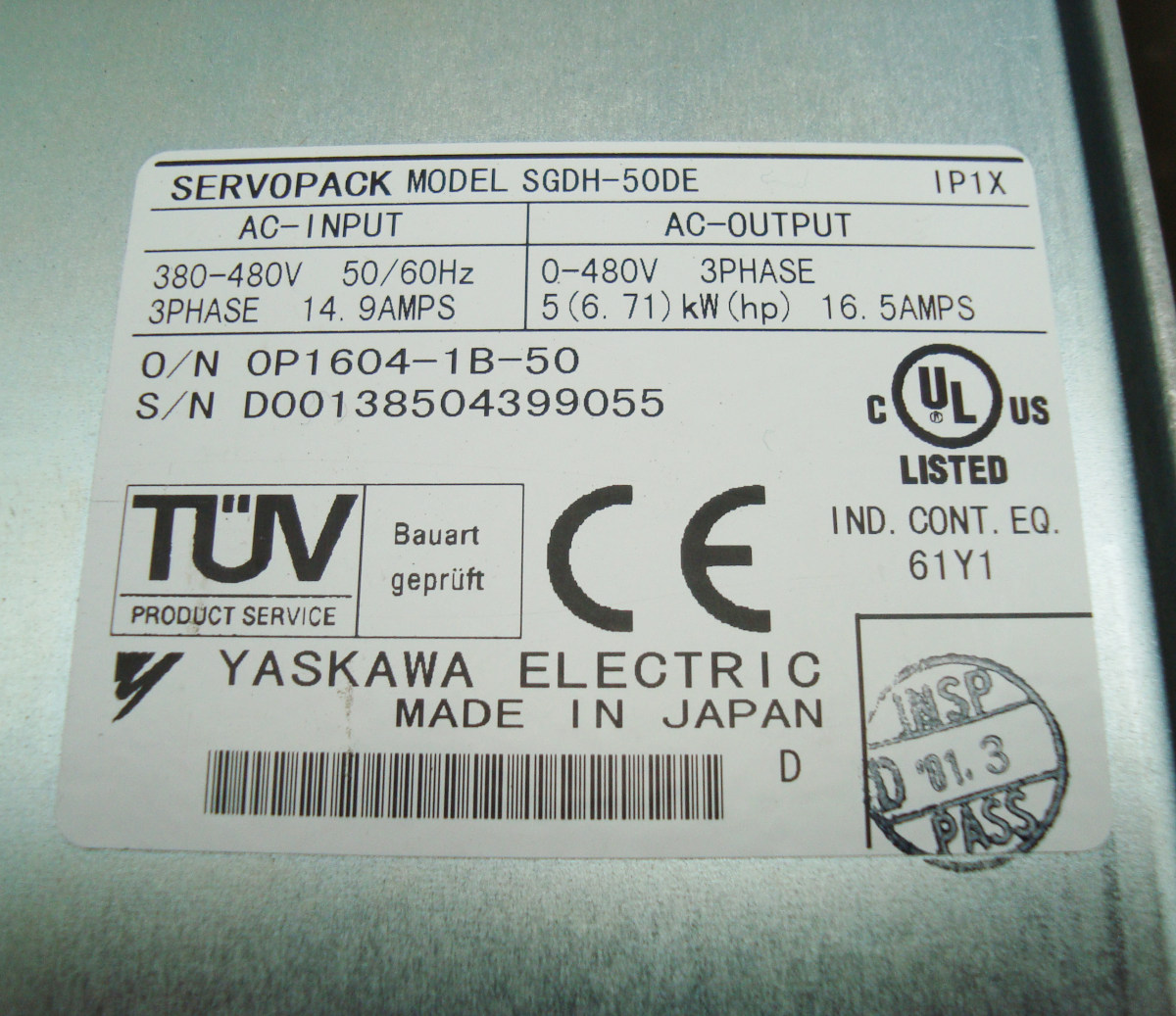 Dokumentation SGDH-50DE Pdf Download