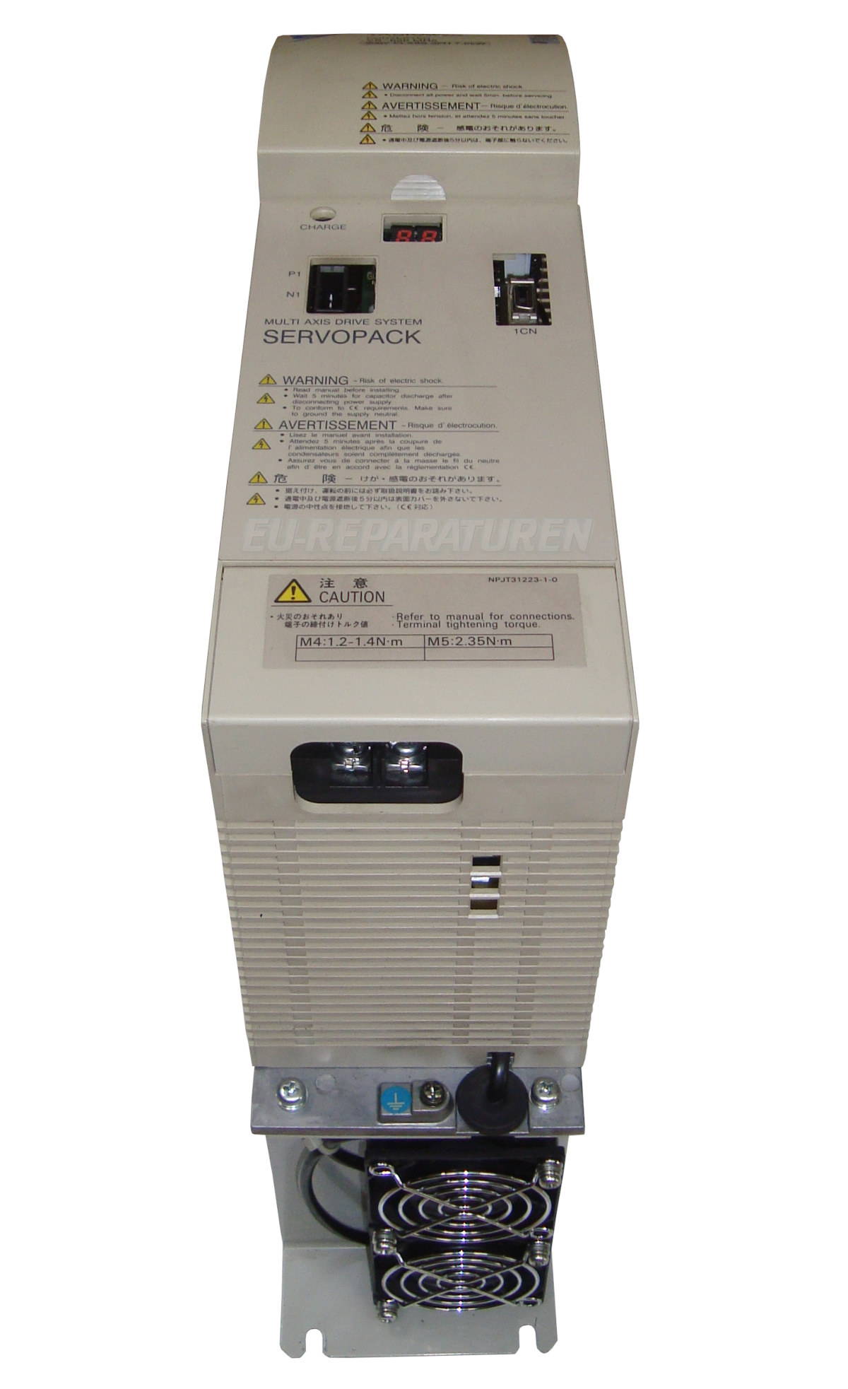 Converter Vs-656 Mr5 Yaskawa CIMR-MR5N27P5 Reparatur