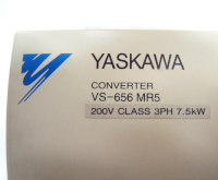 Reparatur CIMR-MR5N27P5 Vs-656 Mr5 Yaskawa