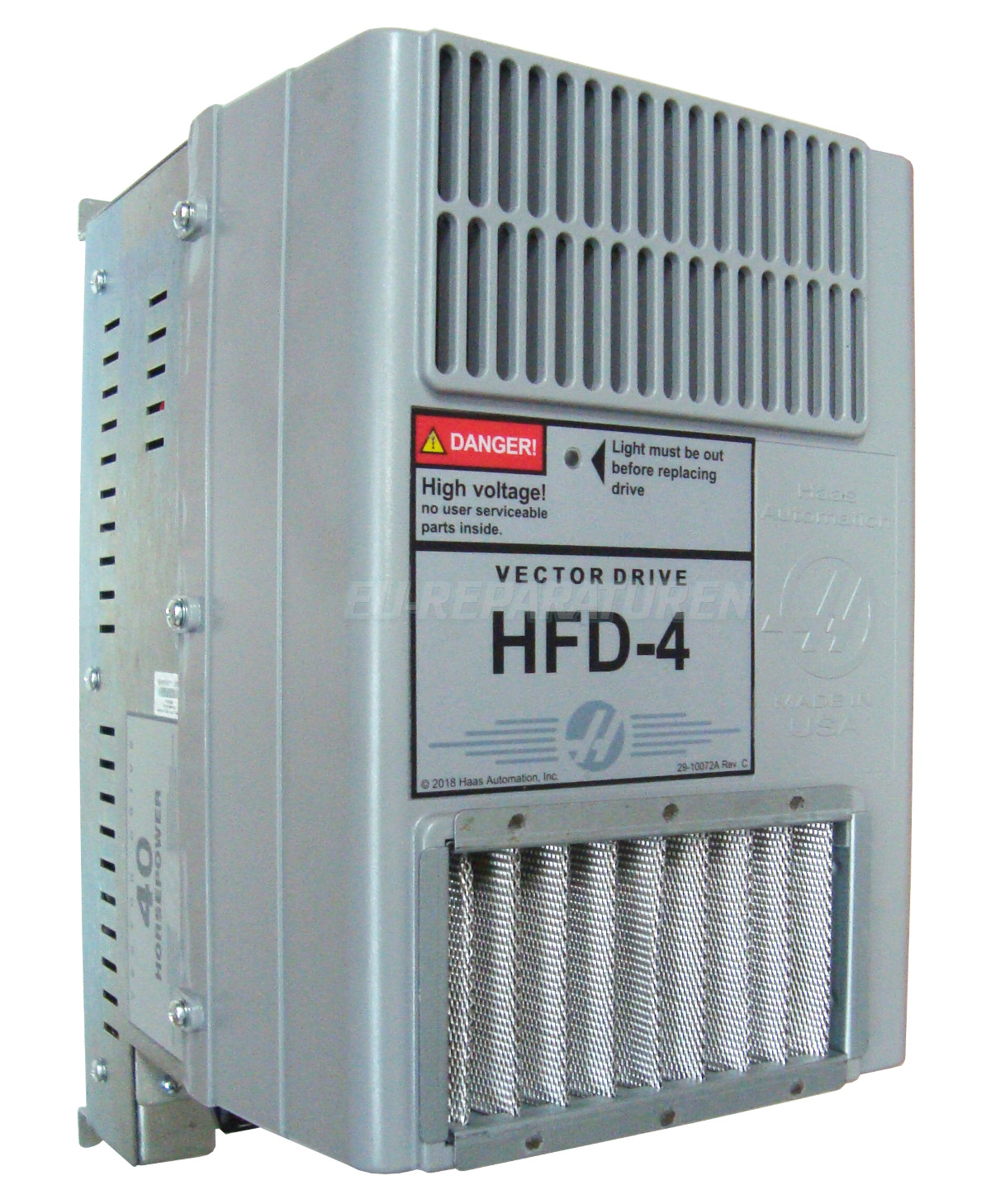 Haas Reparatur HFD-4 Mit Garantie