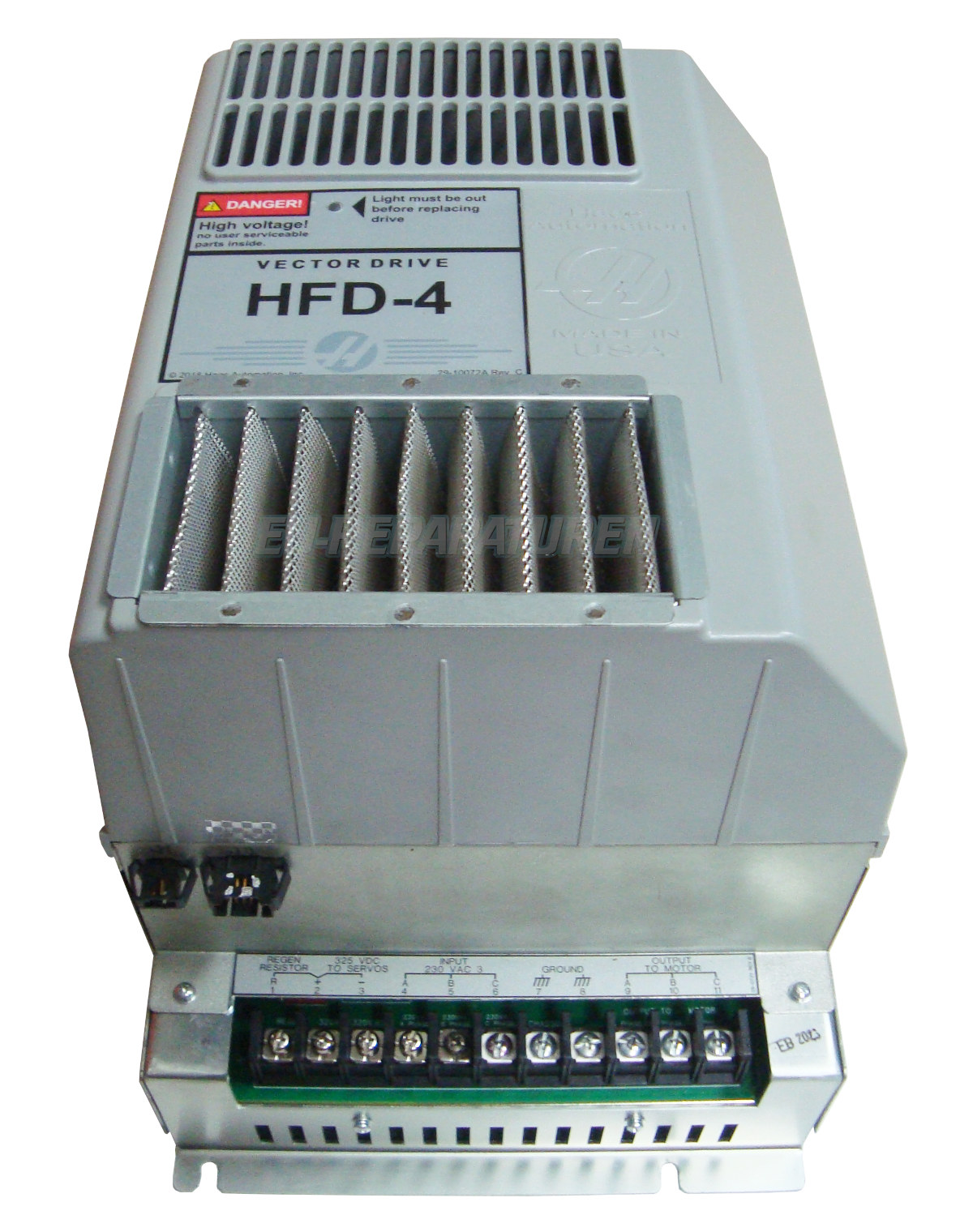 Vector Drive 40hp HFD-4 Reparatur Schnell Guenstig