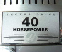 Spindel-controller HFD-4 Vector Drive 40hp