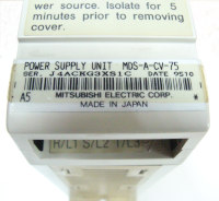 Exchange MDS-A-CV-75 Repair Power Supply Unit