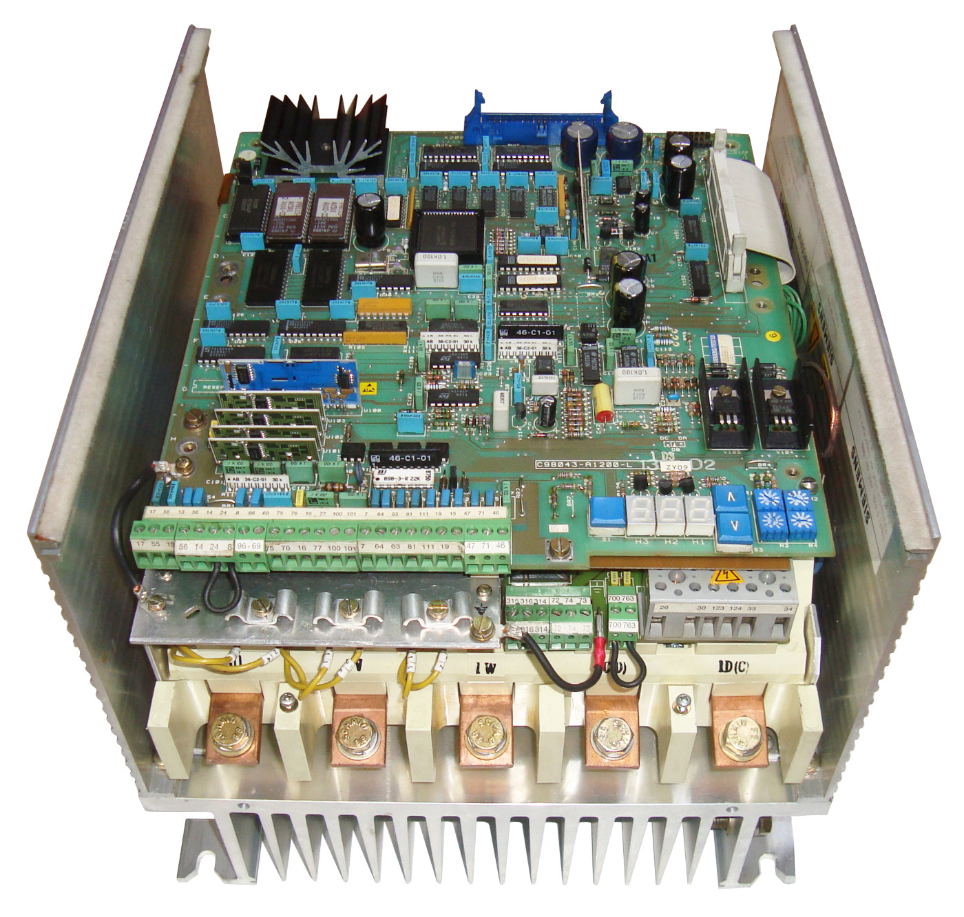 Austausch Simodrive 6RA2732-6DV55-ZY09 Exchange Warranty