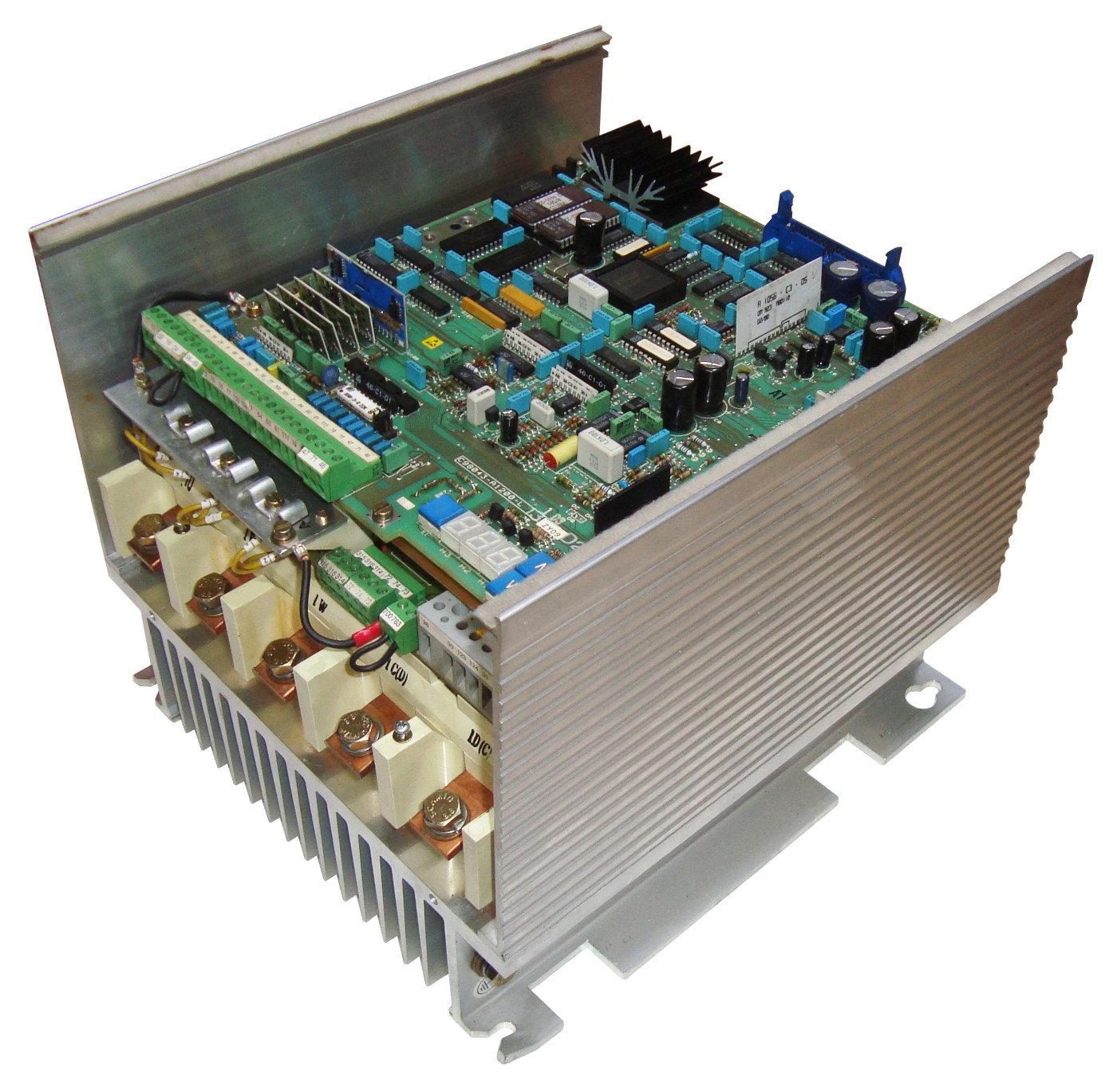 Schnelle Reparatur 6RA2732-6DV55-ZY09 Keine Anzeige Kurzschluss Netzteil