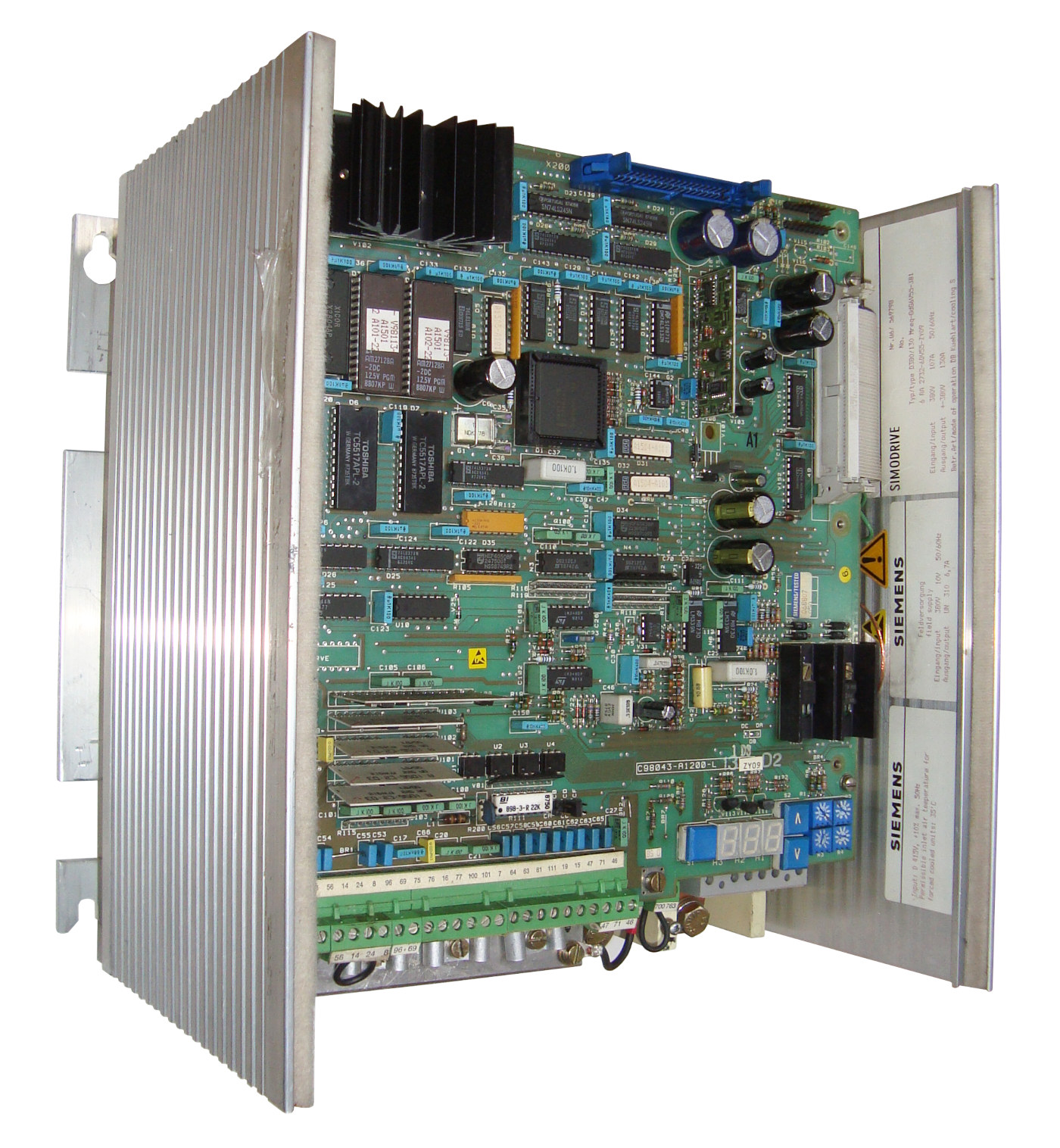 Dc Drive Repair 6RA2732-6DV55-ZY09 Siemens Simodrive