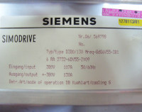 Manual 6RA2732-6DV55-ZY09 Fehler Reparatur