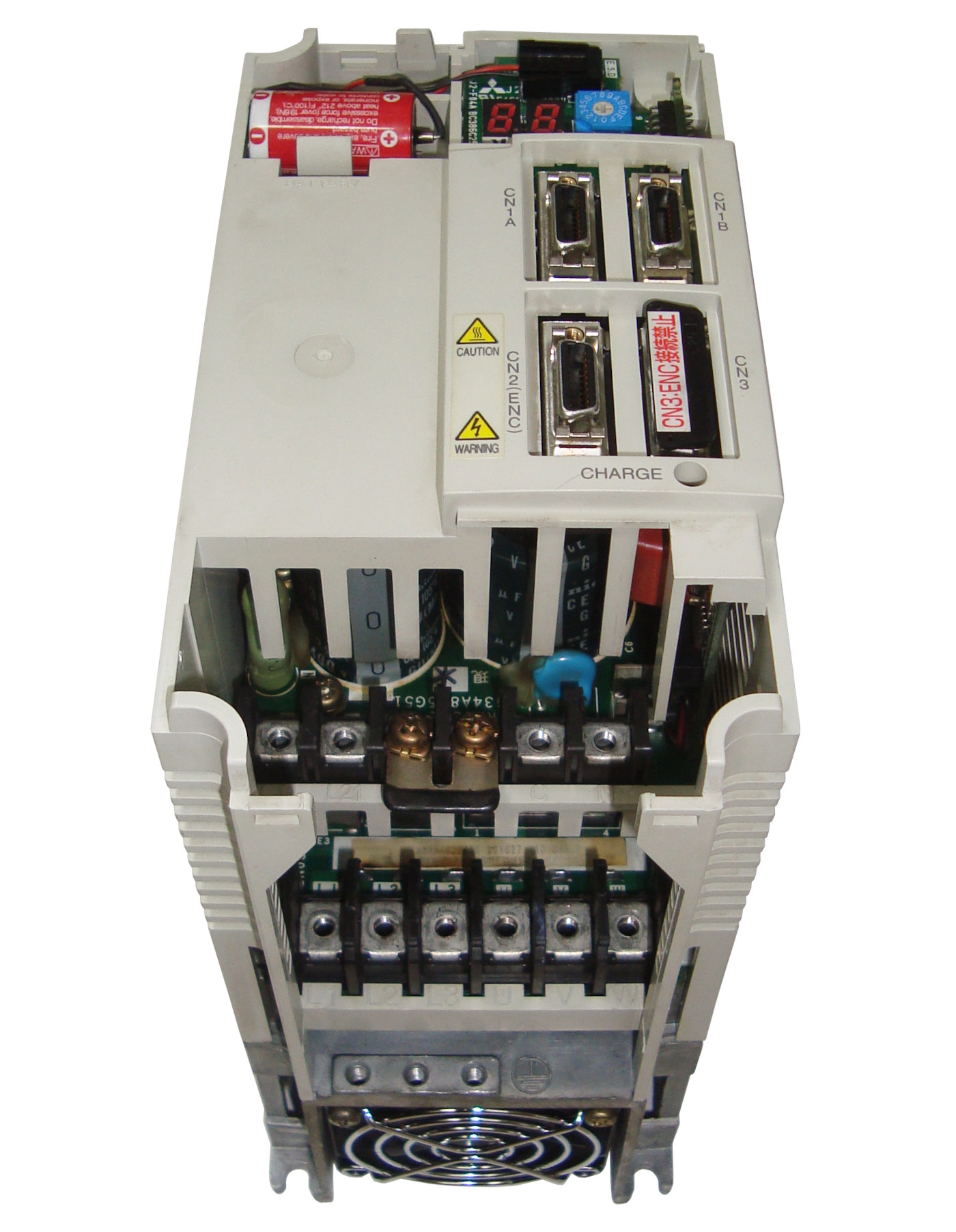 Frequenzumrichter Reparatur MDS-B-SVJ2-10 Mitsubishi