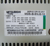 Alarm 10 MDS-B-SVJ2-10 Reparatur Alarm 32 Mitsubishi Display Dunkel