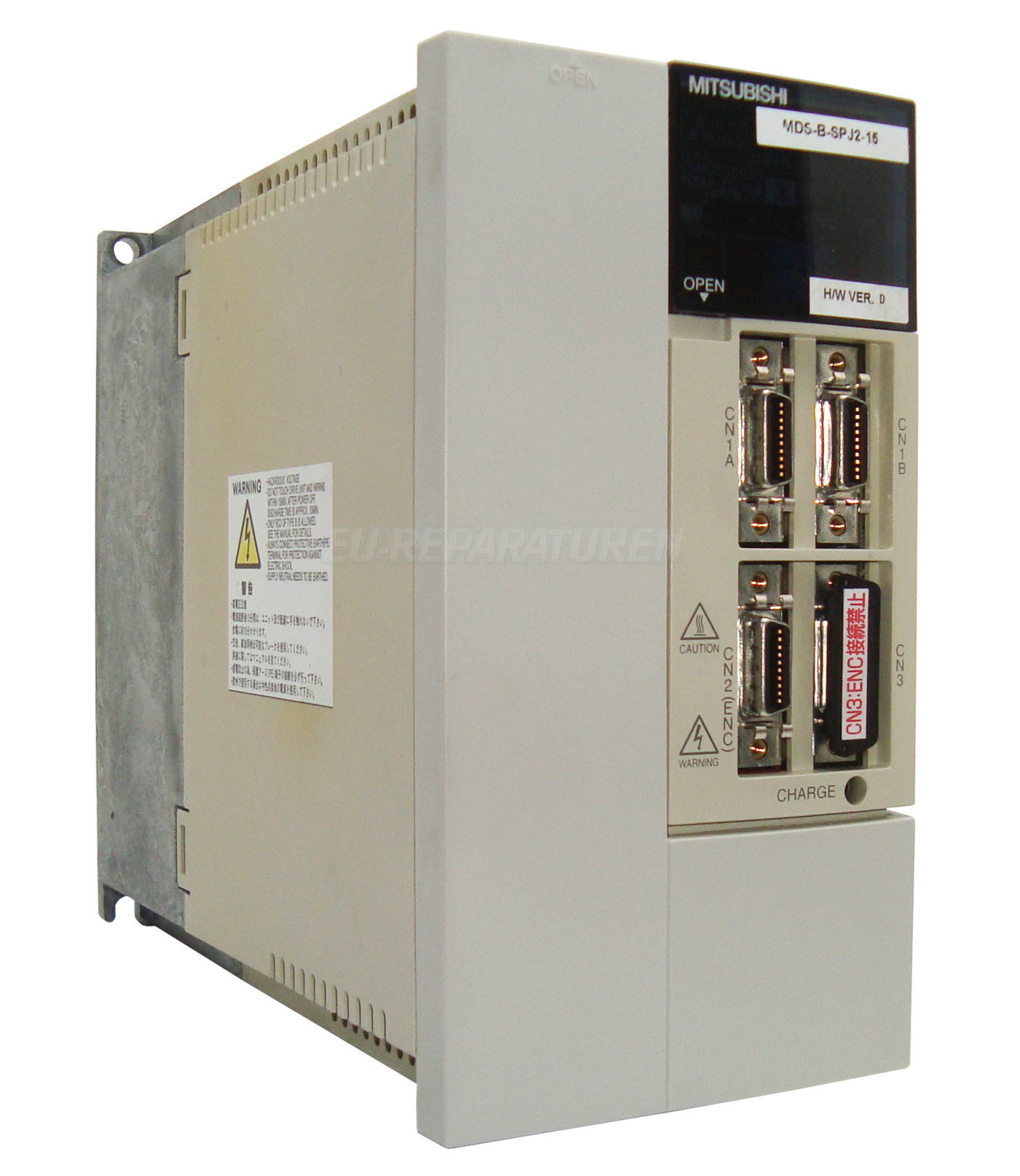 Reparatur Mitsubishi MDS-B-SPJ2-15 Spindel Drive Unit