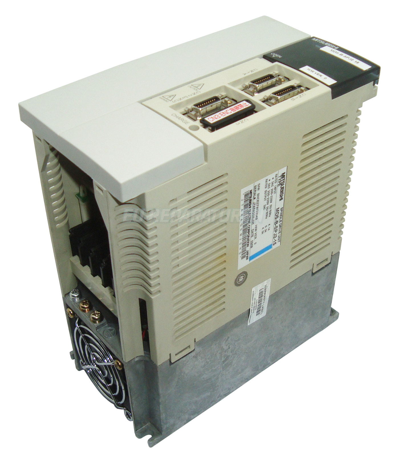 Quick Repair Service MDS-B-SPJ2-15 Mitsubishi Spindle Drive Unit