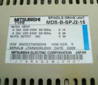 Alarm 10 MDS-B-SPJ2-15 Mitsubishi Dunkel Keine Anzeige Alarm 32