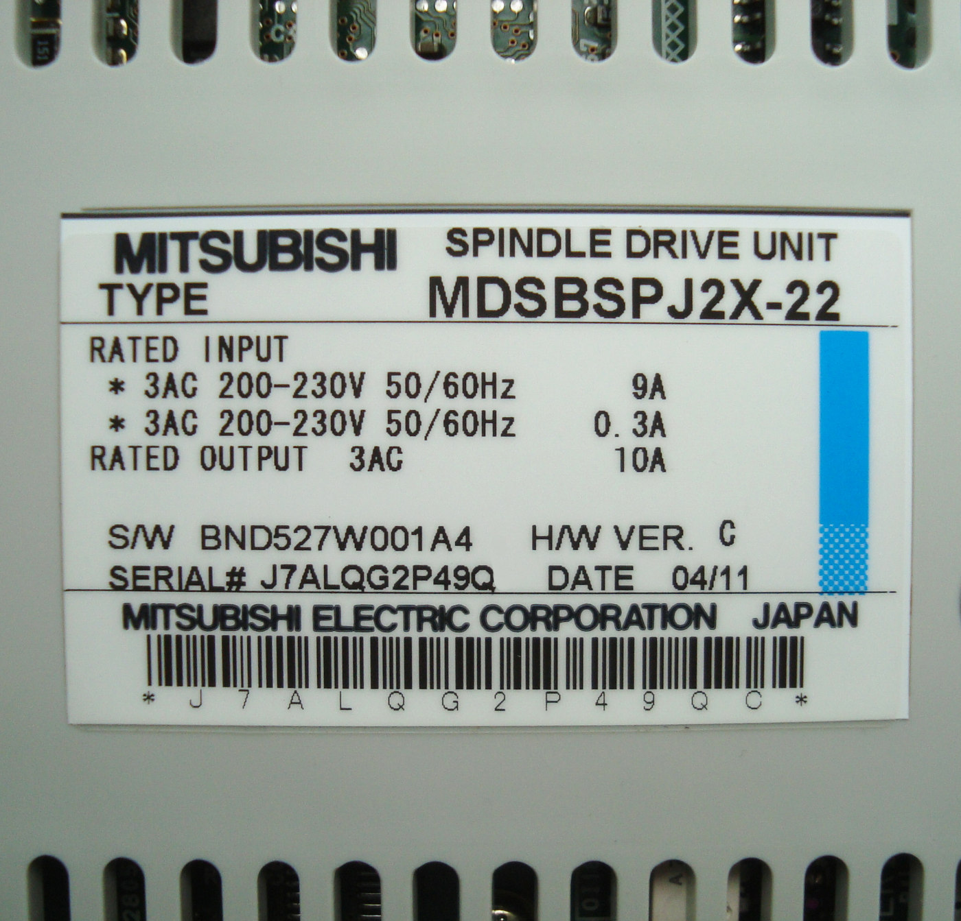 Reparatur Alarm 10 MDSBSPJ2X-22 Repair Alarm 32