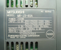 Manual MR-J3-40A Bedienungsanleitung