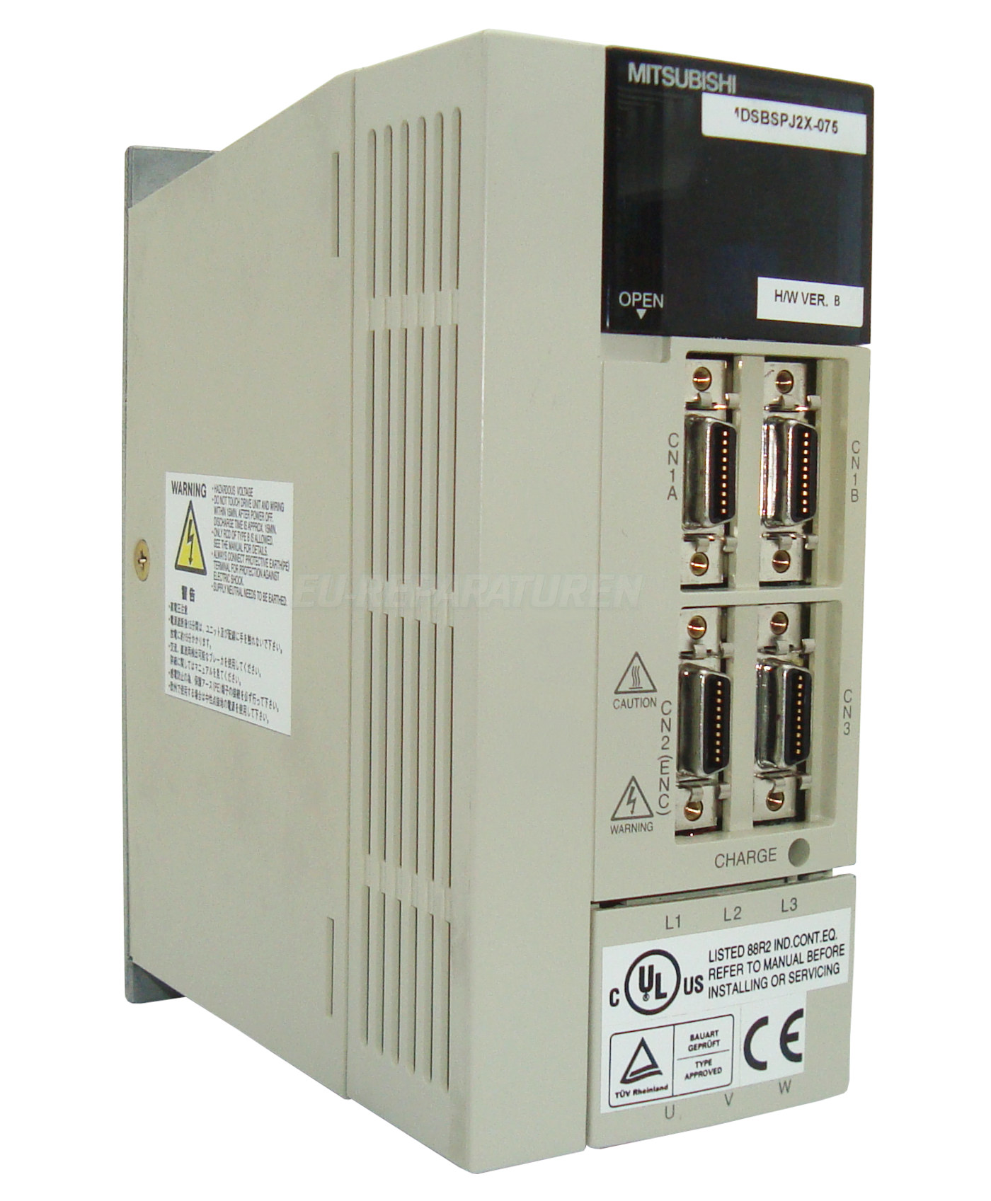 Schnelle Reparatur MDSBSPJ2X-075 Spindle Unit Mitsubishi