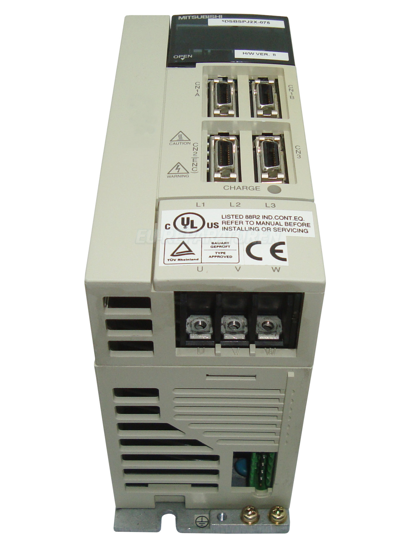 Mitsubishi MDSBSPJ2X-075 Frequenzumrichter Austausch