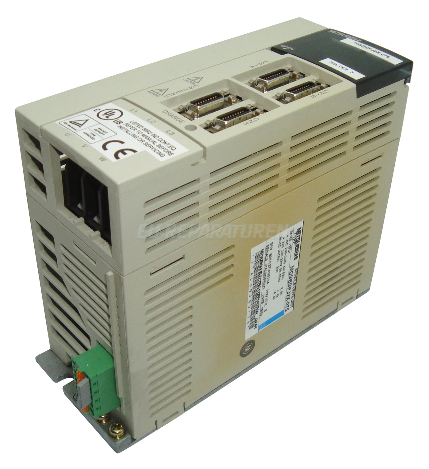 Reparatur Alarm 10 MDSBSPJ2X-075 Alarm 32 Mitsubishi