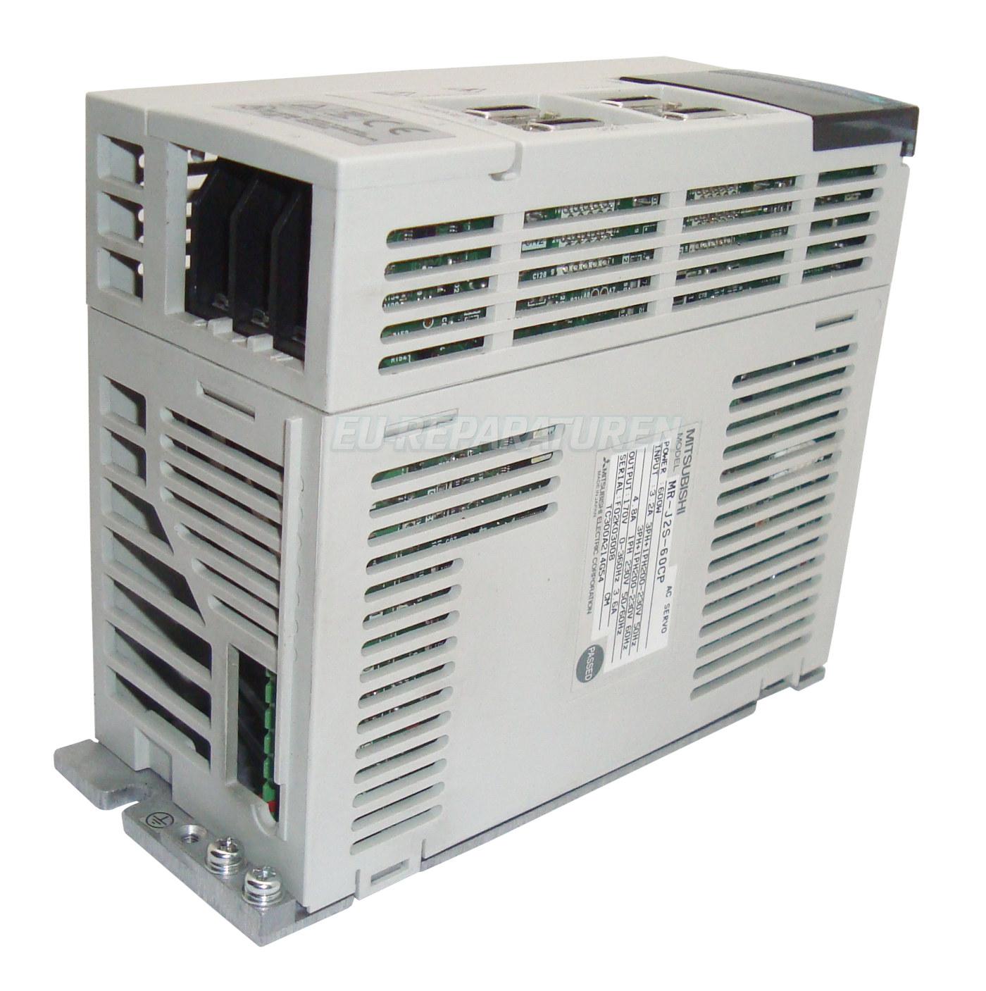 Frequenzumrichter MR-J2S-60CP Austausch Mitsubishi