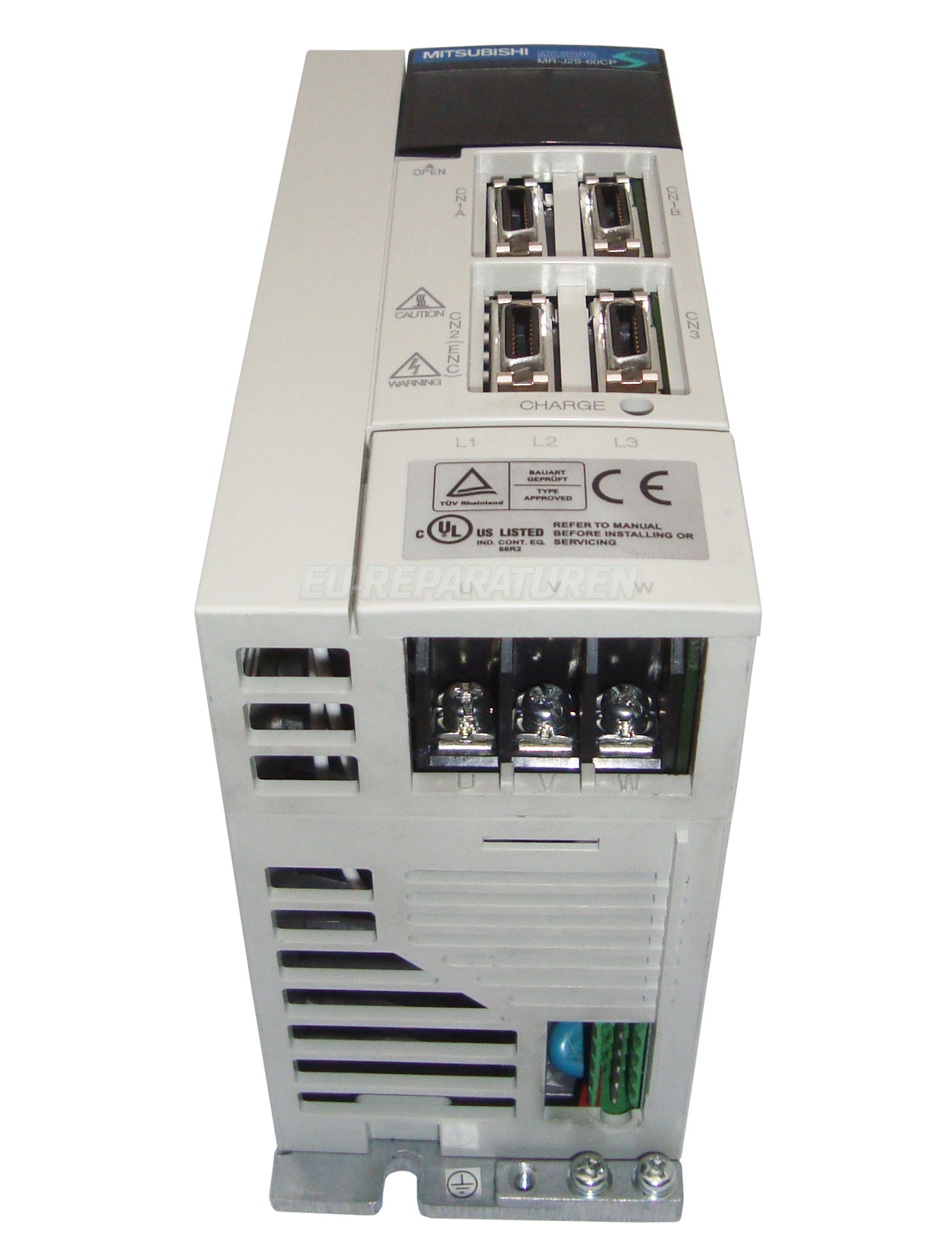 Repair MR-J2S-60CP Alarm 32 Alarm 10 Ac Servo