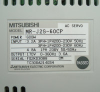 Manual MR-J2S-60CP Pdf Dokumentation