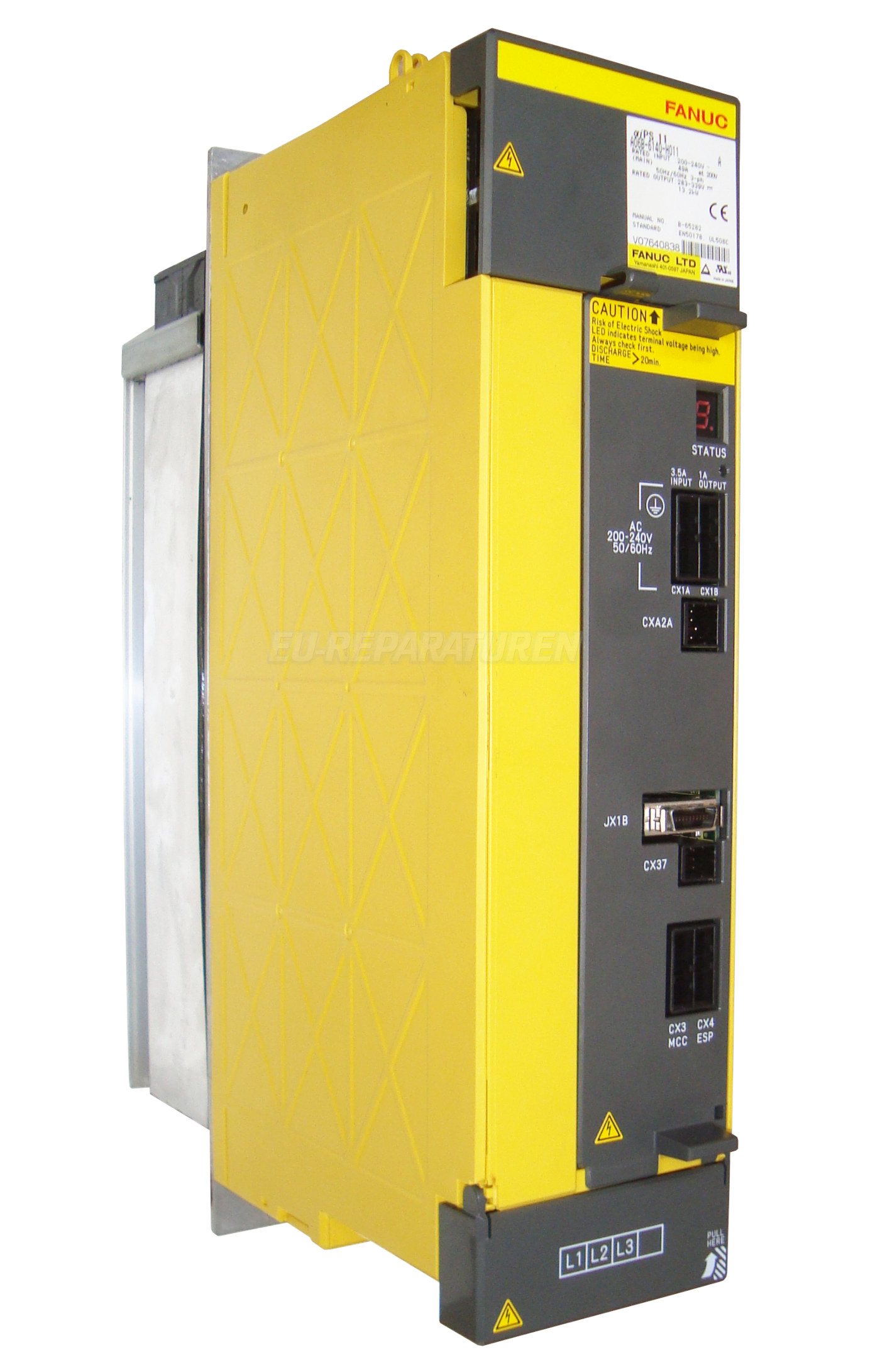 Fanuc Reparatur A06B-6140-H011 Power Supply Unit