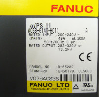 Alarm 4 A06B-6140-H011 Reparatur Display Dunkel