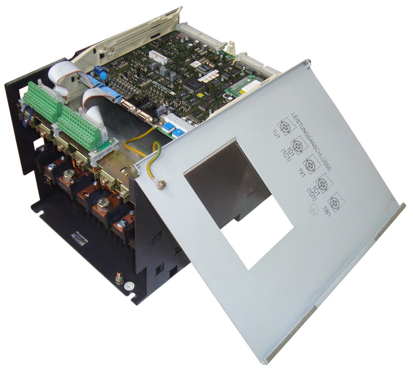 Austausch Siemens 6RA2432-6DV62-0 Gleichstromantrieb