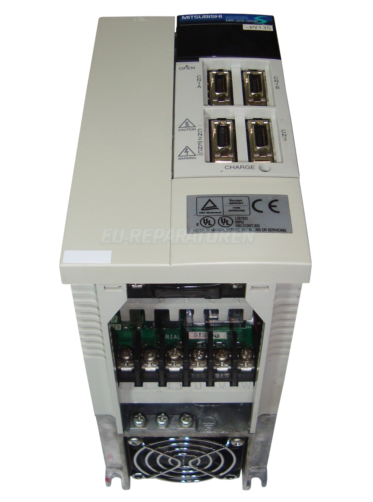 Mitsubishi MR-J2S-350B-PY135 Ac Servo Repair