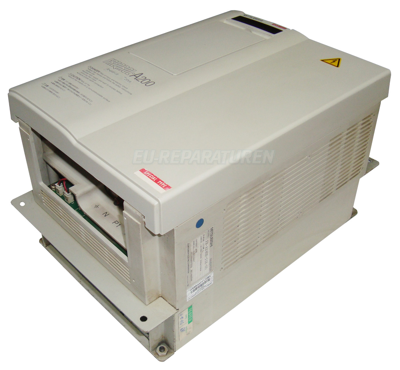Freqrol A200 Austausch FR-A240E-11K-05 Mitsubishi Inverter