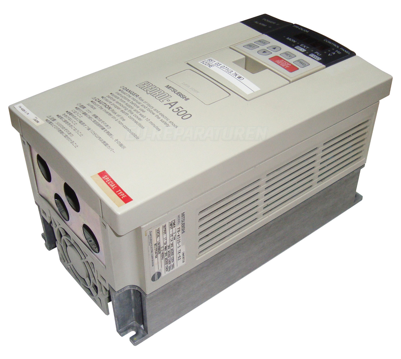 Austausch FR-A520-3.7K-62 Mitsubishi Fu Shop