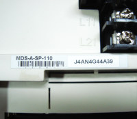 Typenschild MDS-A-SP-110